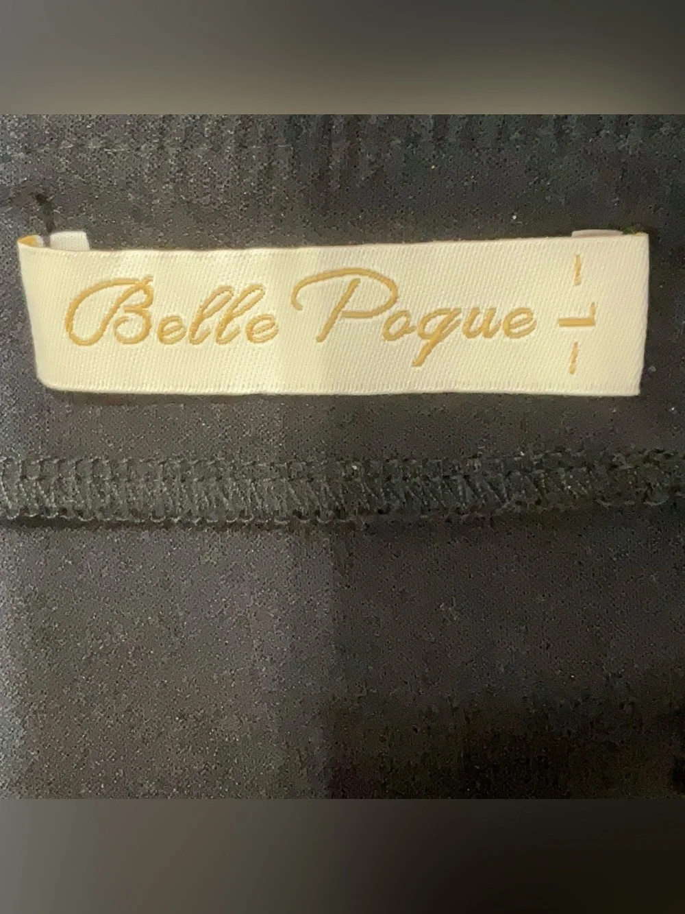 belle poque streamlined black